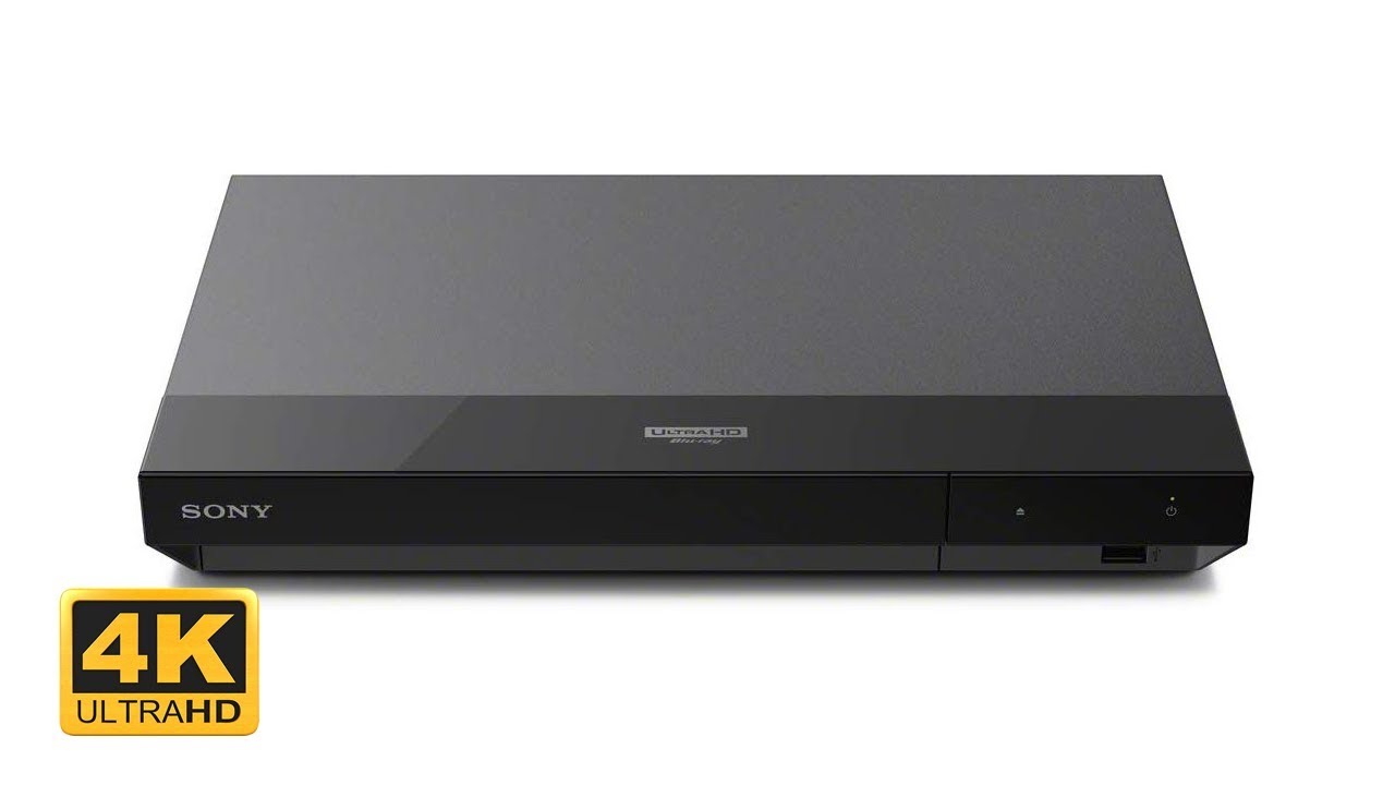 Sony UBPX500 4K Ultra HD Blu-ray Player