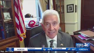 KSEE24 (NBC) News | Rep. Jim Costa Calls for Cooperation to Address Water Crisis