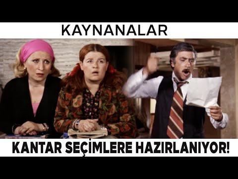 Kaynanalar Türk Filmi | Nuri Kantar Seçimlere Hazırlanıyor!