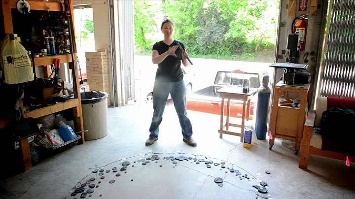 Margaret Boozer installs her Art in Embassies proj...