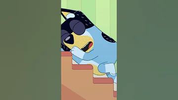 Ouch Shorts Bluey 