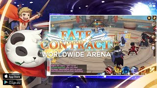 FATE CONTRACT - WORLWIDE ARENA [GAMEPLAY] screenshot 4