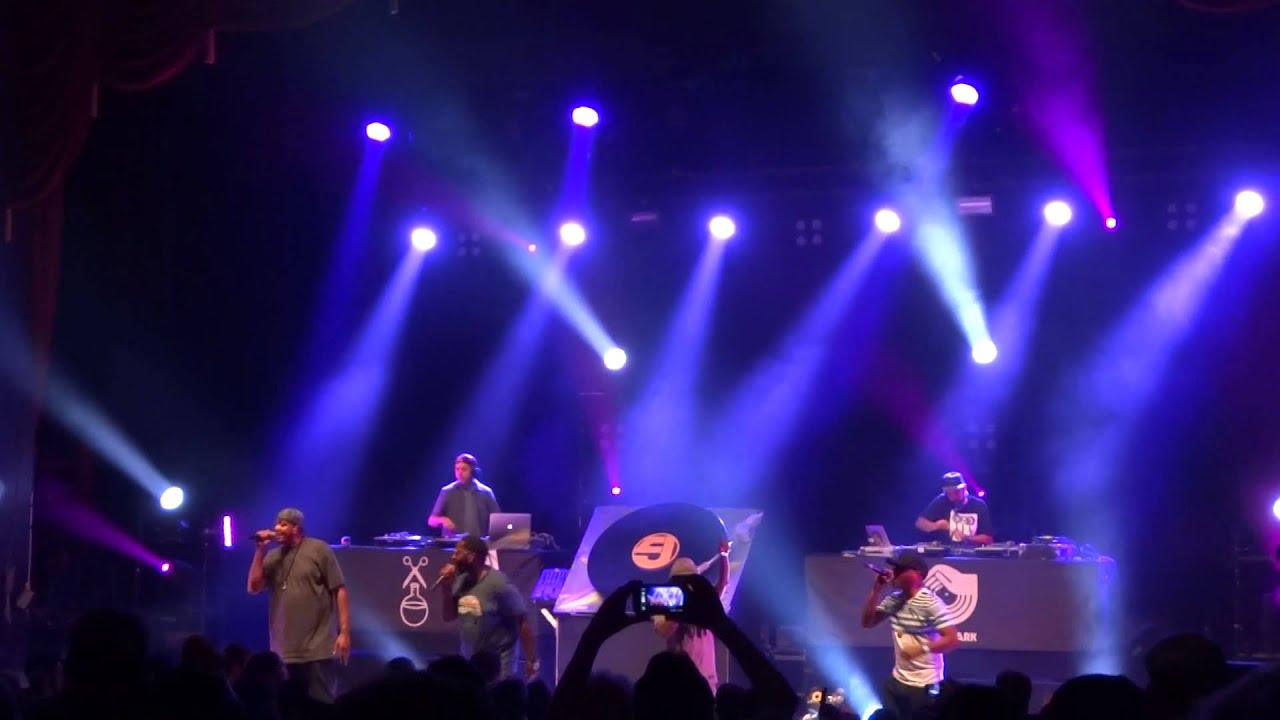 Jurassic 5 Live in Concert July 26 2014 Royal Oak Music Theater entire show Part 1 of 4