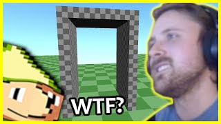 Forsen Reacts To Non-Euclidean Worlds Engine By Codeparade