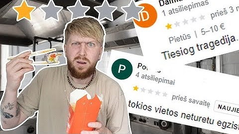 Ragaujame Blogiausiai Įvertintus Restoranus | Artūras ir Silvija | Pildyk