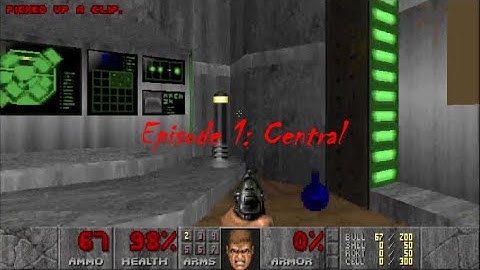 Doom 2 Earthless: Prelude Episode 1: Central