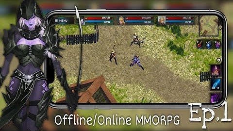 Fantasy Heroes: (#1) Legendary Raid Gameplay Offline/Online MMORPG Android | iOS