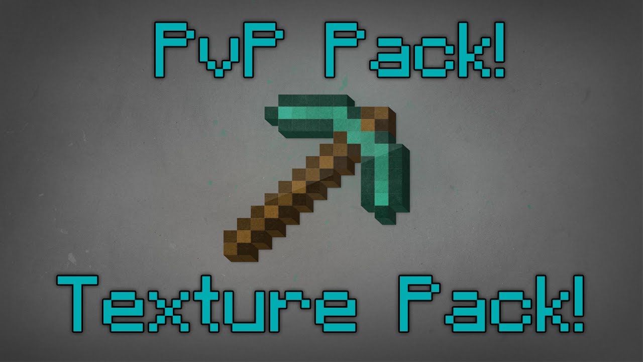 Minecraft [1.9] Texture Pack : PvP Pack! (MADE BY n89n!)