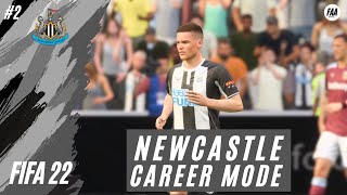 FIFA 22 NEWCASTLE CAREER MODE | FLORIAN WIRTZ RESMI GABUNG & KEMENANGAN PERTAMA DI PREMIER LEAGUE #2