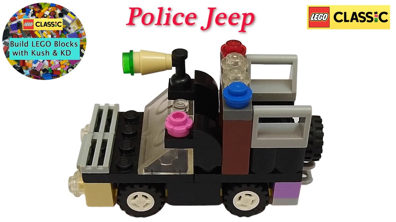 lego classic jeep