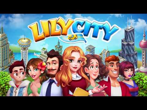 Lily City: Building metropolis