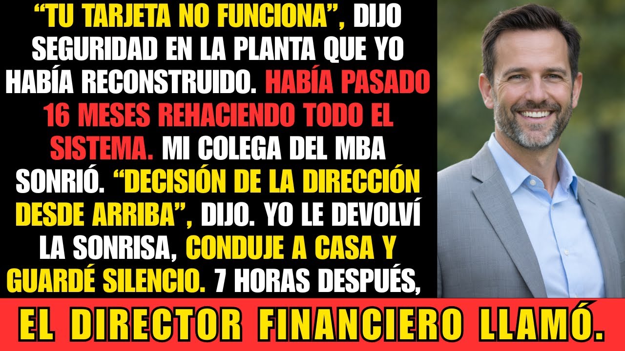 Me Bloquearon del Sistema que Construí… y Descubrieron Por Qué Fue un Grave Error