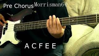 Dexter Wansal Ft The Jones Girls  The Sweetest Pain  Bass Lesson