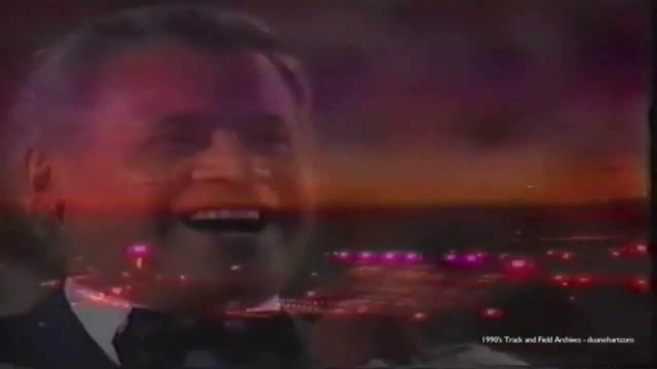 Sir Howard Morrison 1990 Commonwealth Games Opening