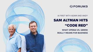 Sam Altman Hits “Code Red”: What OpenAI vs. Gemini Really Means for Business