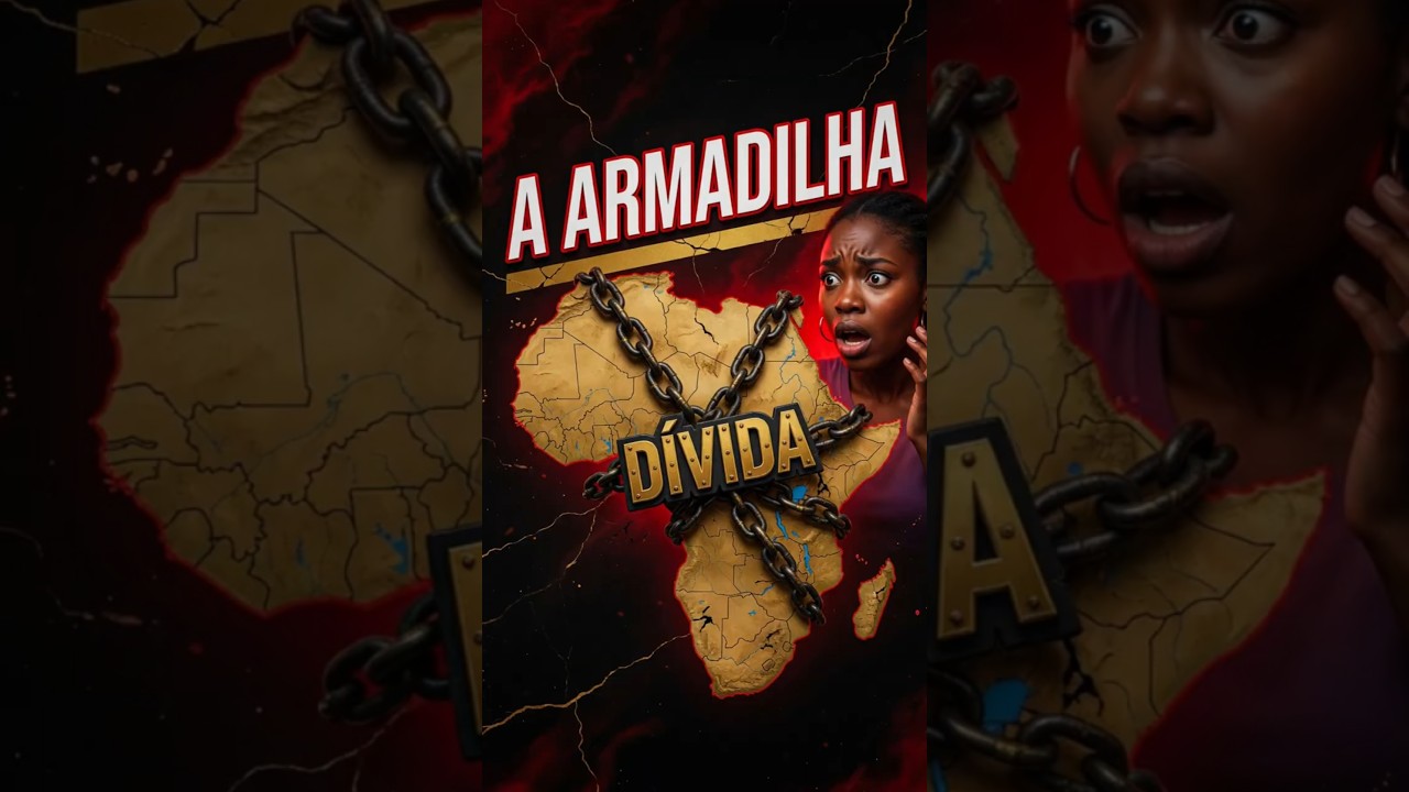 O Segredo Que Mantém a África Presa: A Armadilha da Dívida Neocolonial