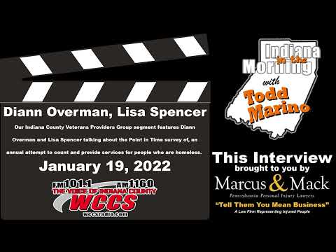 Indiana in the Morning Interview: Diann Overman and Lisa Spencer (1-19-22)