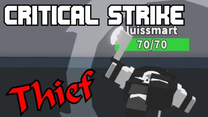 ROBLOX CRITICAL STRIKE CHRONO GAMEPLAY 