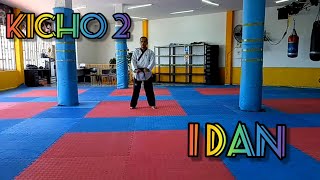 kicho 2 // I Dan // TAEKWONDO 🥋