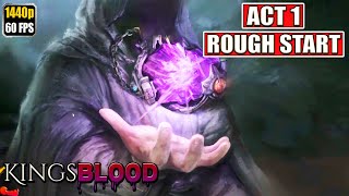 Kingsblood [ACT 1 - A Rough Start] Full Gameplay Walkthrough [PC Longplay Playthrough] No Commentary screenshot 4