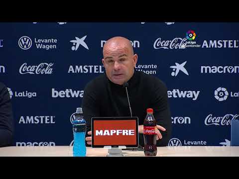 Rueda de prensa Levante UD vs RCD Mallorca - Rueda de prensa Levante UD vs RCD Mallorca