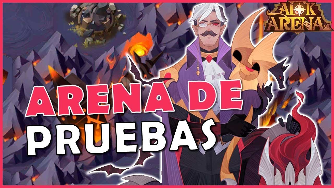 LEOFRIC PRUEBAS ABUNDANTES AFK ARENA