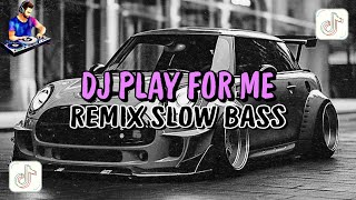 DJ SLOW REMIX‼️Play For Me X Unity - Alan Walker | Apriel Beat 2024🔥| New Remix