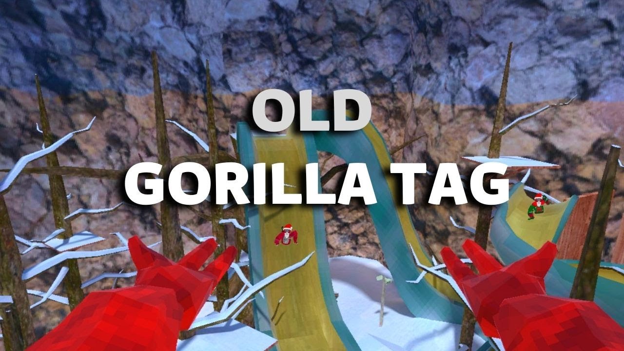 The Gorilla Tag VR MOBILE GAME RIPOFF You Can't Play Anymore