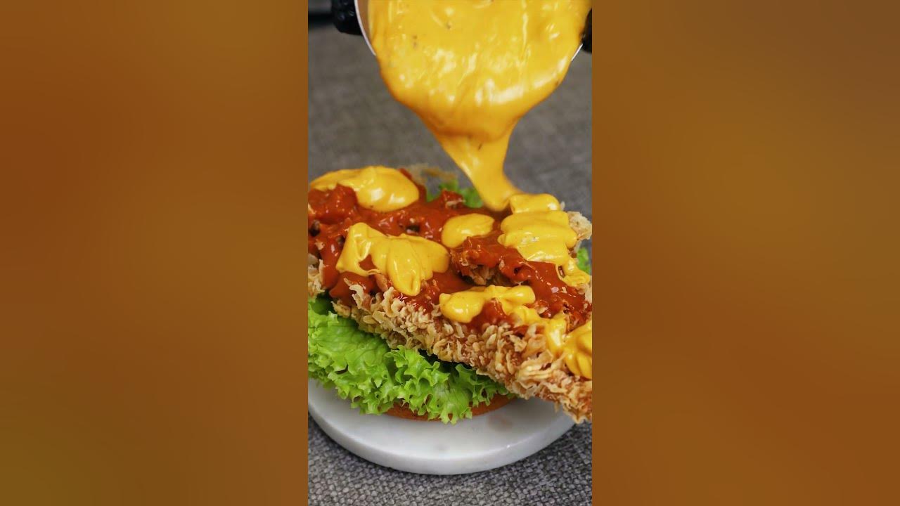 Buffalo Chicken Burger Hammer Burgers Best Chicken Burgers in dubai