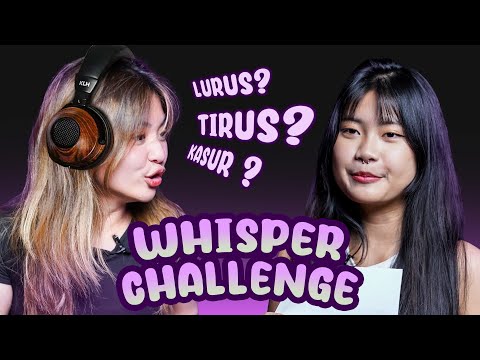 GAME PENUH DOSA ?!? | KYNCHLLA AND GABAGTHA WHISPER CHALLENGE