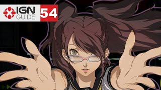 Persona 4 Golden Walkthrough - The Secret Laboratory Floors B1F-B3F [Part 54]