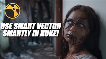How to use Smart Vector Smartly in Nuke! #nuke #compositing #foundry