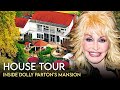 Dolly Parton | House Tour | $5 Million Nashville, Los Angeles Mansions & More