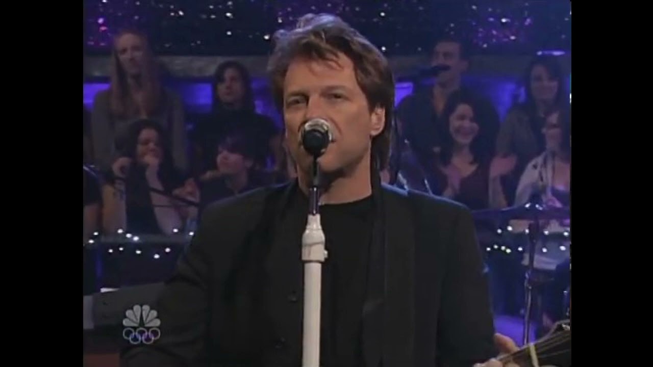 Bon Jovi - Superman Tonight (Late Night With Jimmy Fallon, New York 2009)