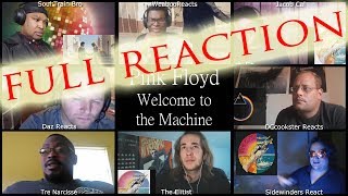 FULL MULTI REACTION Pink Floyd Welcome to the Machine / MULTI REACTATHON