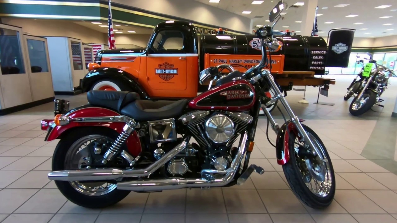 1998 HARLEY-DAVIDSON DYNA LOW RIDER - Used Motorcycle For Sale - St ...