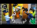 Lego Crazy Bank Heist FULL Story Robbery ATM Stop motion Animation Catch the crooks