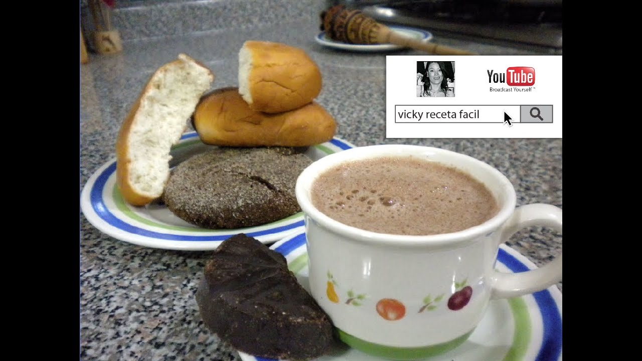 CHOCOLATE CALIENTE | Vicky Receta Facil | VICKY RECETA FACIL
