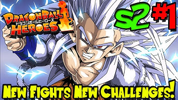 NEW FIGHTS NEW CHALLENGES! | Dragon Block Heroes Season 2 (Minecraft DBC Server) - Episode 1