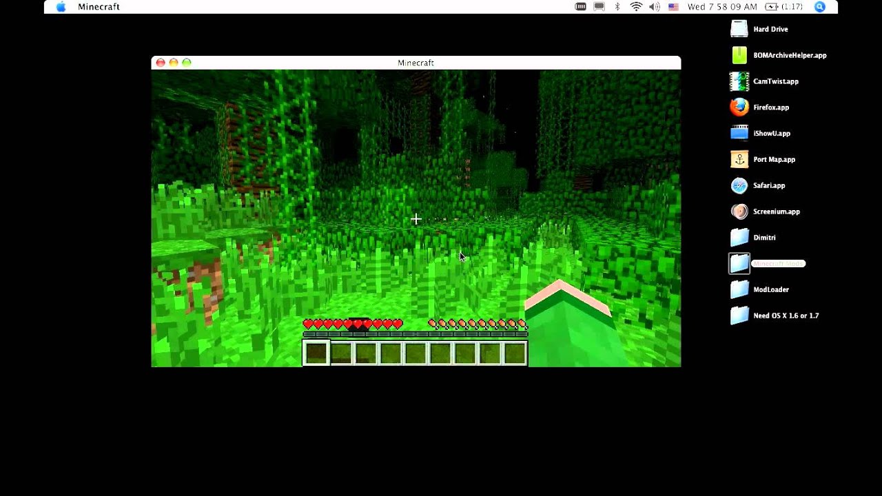 how to install mods minecraft pc