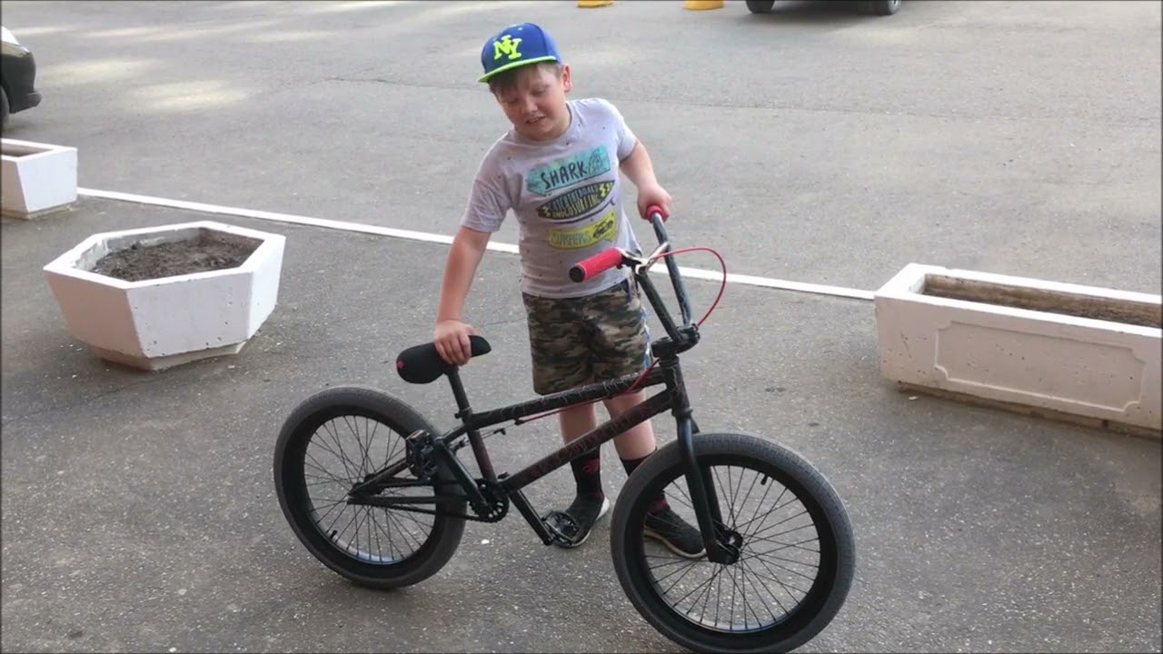 Хит! Трюковой BMX велосипед Tech Team Grasshopper 2021, обзор