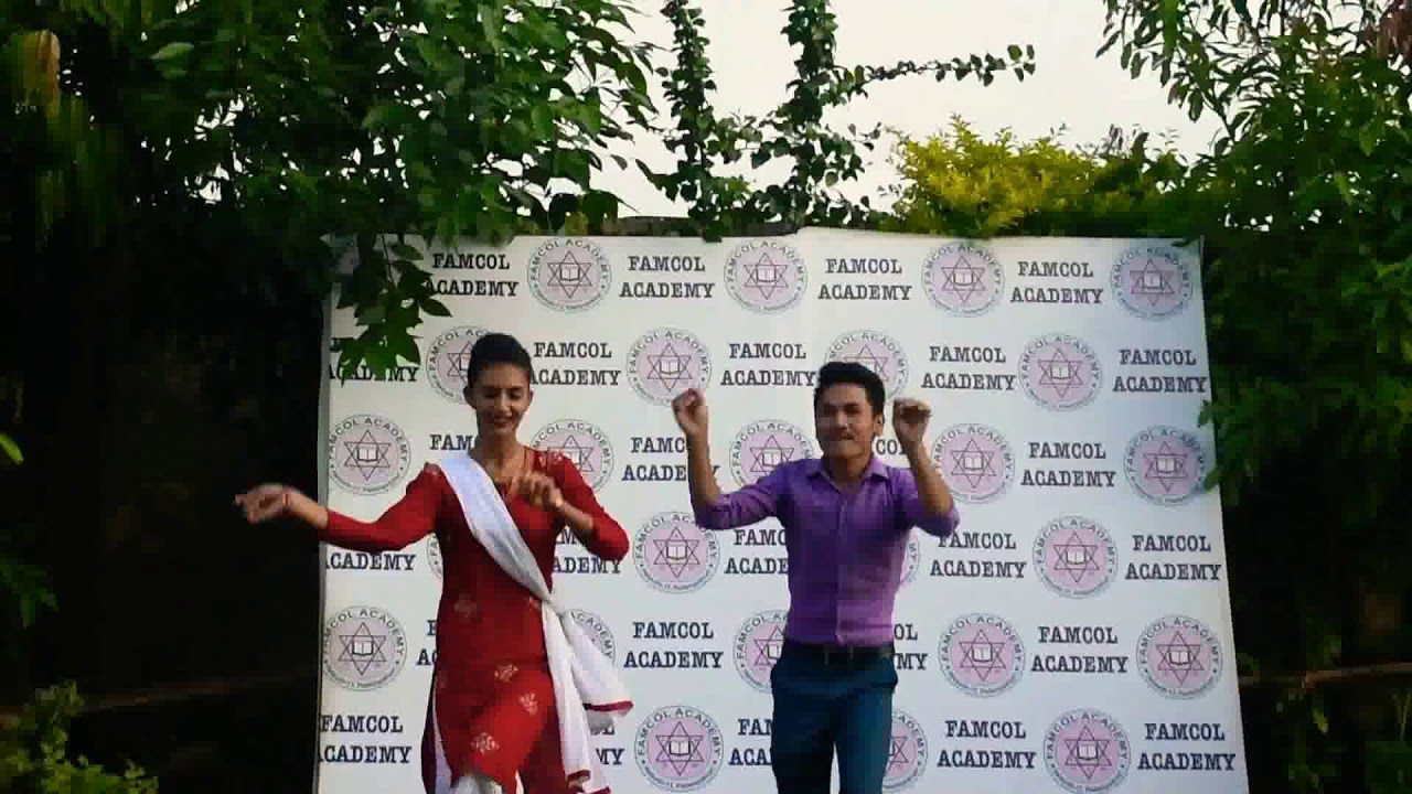 Famcol Teacher’s best dance