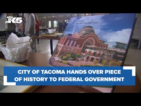 Vídeo: Union Station Tacoma - Perfil històric històric