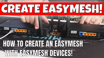 Hoe je een WiFi MESH-systeem instelt met behulp van TP Link EasyMesh