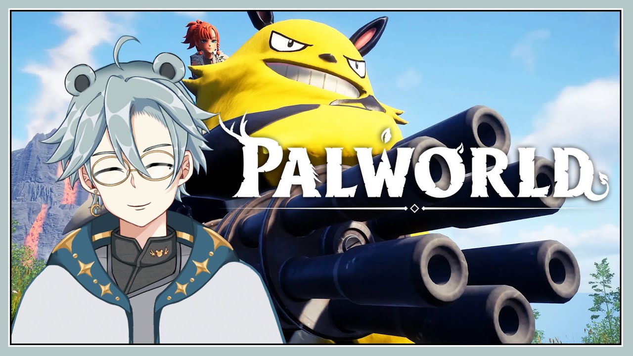 【PALWORLD】新游戏今天才玩?其实有偷玩啦~ 今天偷偷去其他人的伺服器玩玩看【天雪シイナ】 | MYViki
