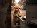 Poor Puppy No Money For Samosa So He Work...  #cute #cutebaby #punjabisong #pubg #puppy  #baby