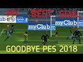 MY BEST PES 2018 MOBILE GOAL COMPILATION