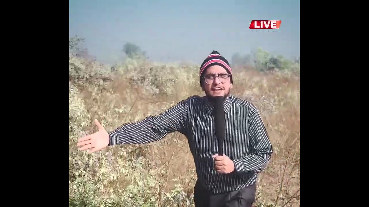 শীতে News রিপোর্টার যখন গ্রামে... 😂 দেশি T.V রিপোটার😆WNT BROTHERS.. Muin On Fire