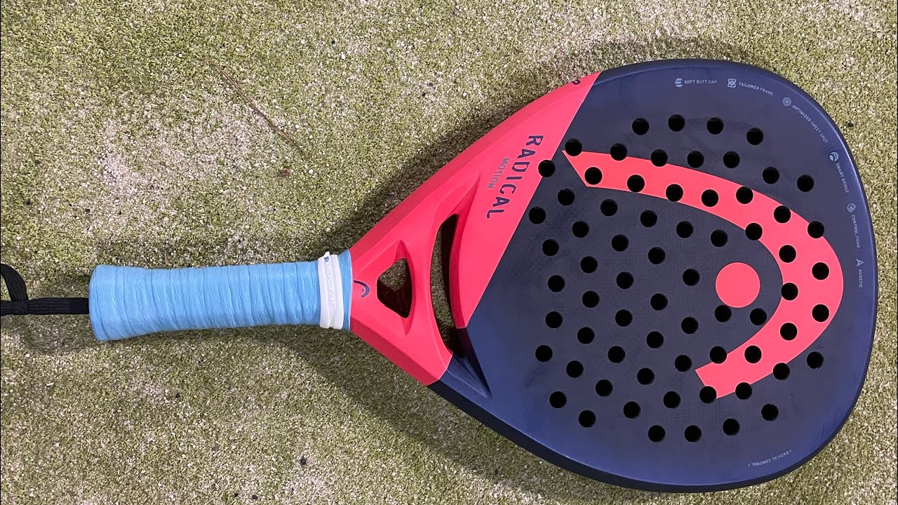 🎾 HEAD RADICAL MOTION (manejabilidad y control)👌🏼 