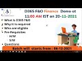 D365 F&amp;O Technical Demo By AJ Technologys-Amar